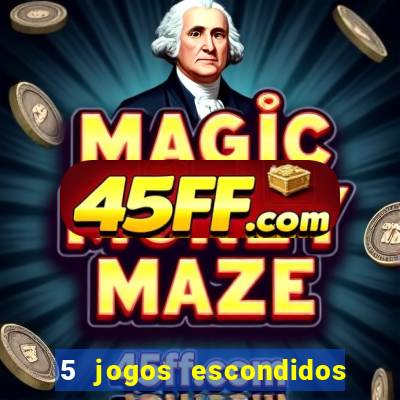 5 jogos escondidos no google